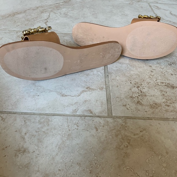 Steve Madden Brielle Nude Sandals 
